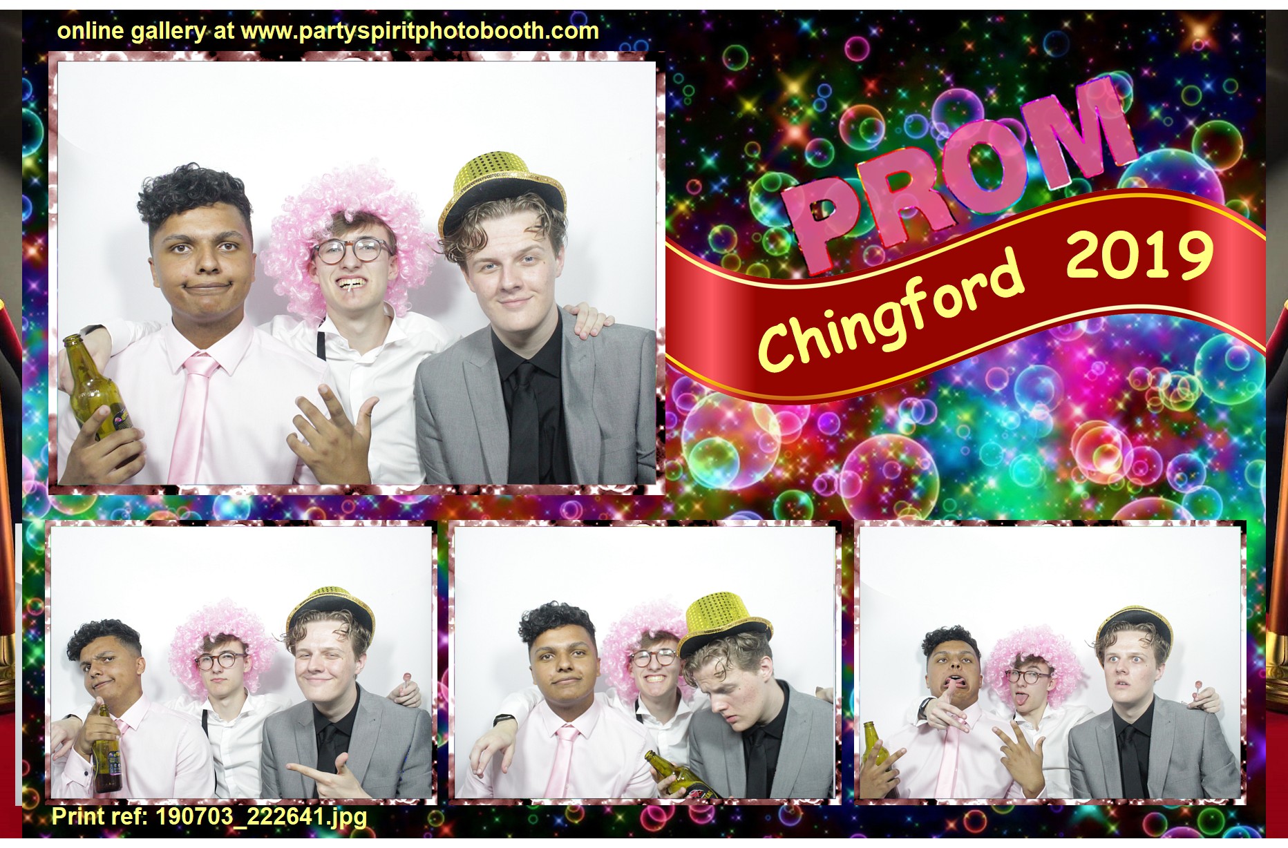Year 13 Prom | View more photos from the event at gallery.partyspiritphotobooth.com/u/PartySpiritPhotoBooth/Year-13-Prom